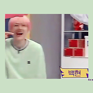 [GIF] MBC 괴팍한 5형제 예고 백현 BAEKHYUN