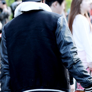 150417 뮤직뱅크 출근