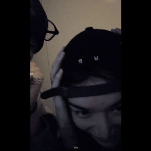 250321 앤톤 생일 릴스 / 앤톤 위버스 라이브 성찬영