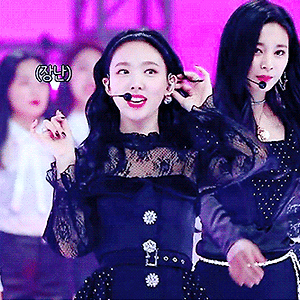 190201 TWICE TV "MBC 가요대제전" 나연 움짤 - 5p
