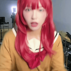 AKB48 Team SH 우안치 움짤