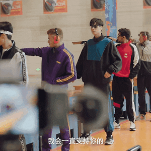 [중국 방영 예정 드라마]니호신창수(你好，神枪手)호일천(胡一天),형비(邢菲)
