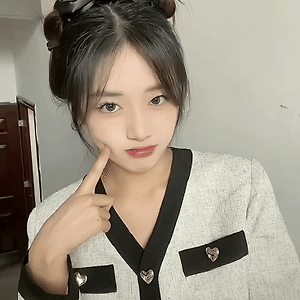 AKB48 Team SH 胡馨尹 후신인 움짤