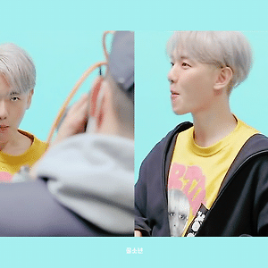 [GIF] BAEKHYUN 1st ALBUM「BAEKHYUN」WHIPPIN’ .Ver