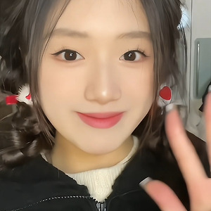 AKB48 Team SH 胡馨尹 후신인 화질개선 캡쳐