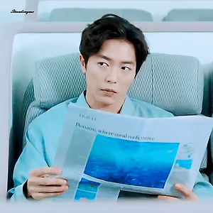 [ 그녀의 사생활 ] E01 라이언 골드 움짤 4