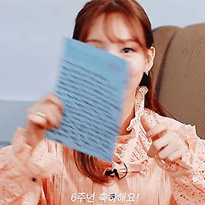 211018 To ONCE From TWICE 나연 움짤 - 2p