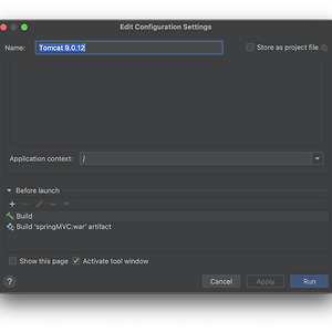 [Tomcat / IntelliJ] The origin server did not find a current representation for the target resource or is not willing to disclose that one exists. 404 error 해결하는 법