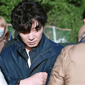 라스트마일 프리미어토크 / 호시노겐 gif