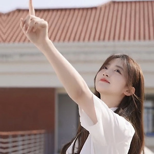 AKB48 TEAM SH 胡馨尹후신인 도우인 캡쳐