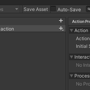 Input System -Action, Binding