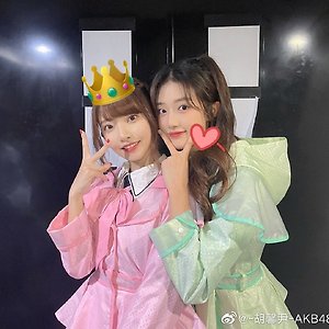AKB48 TEAM SH 胡馨尹 후신인 웨이보