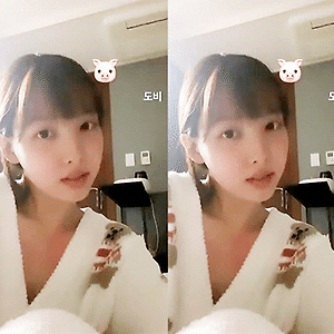 210120 트와이스타그램 인스타스토리 나연 움짤 - 1p