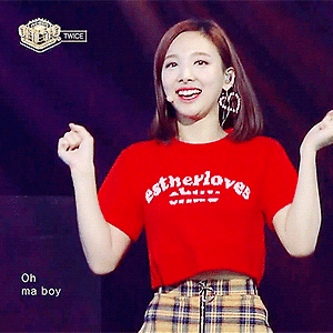 161127 인기가요 JELLY JELLY 나연 움짤 - 2p
