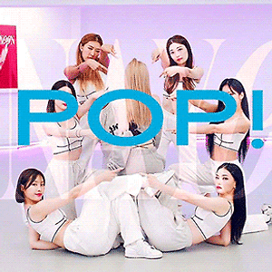 220629 "POP!" Choreography Video (Moving Ver.) 나연 움짤 - 2p
