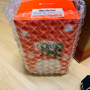롯데시네마 라이언 팝콘통!