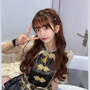 AKB48 TEAM SH  朱苓 쥬링 인스타 스토리