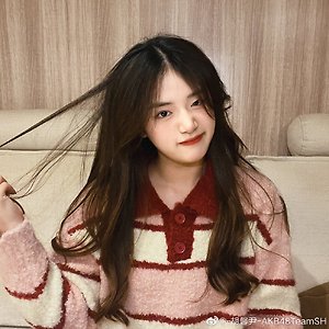 AKB48 TEAM SH 胡馨尹 후신인 웨이보