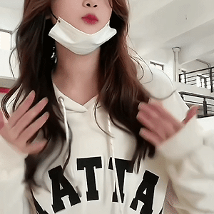 AKB48 Team SH 胡馨尹 후신인 도우인 움짤