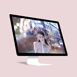 아이유 더 위닝 앵콜콘 컴퓨터 배경화면