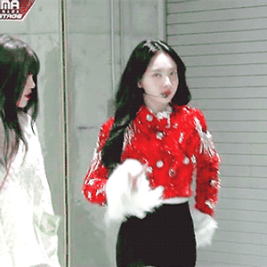 190124 MAMA 백스테이지 나연 움짤 - 7p