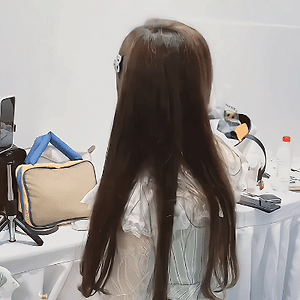 AKB48 Team SH 孔珂昕 콩커신 邹若男 쩌우뤄난 움짤