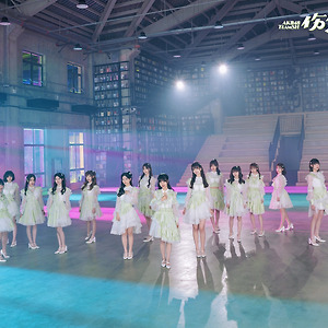 AKB48 Team SH  슬픈 기차 사진