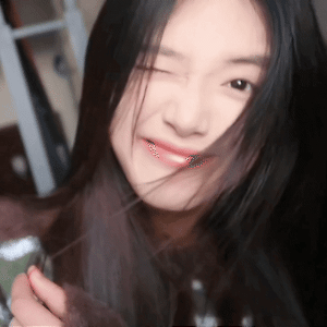 AKB48 Team SH 胡馨尹 후신인  움짤