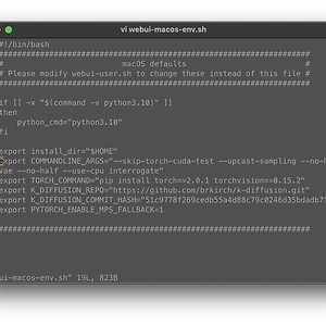 [Stable Diffusion] 맥 m1에서 RuntimeError: "upsample_nearest2d_channels_last" not implemented for 'Half' 에러 해결방법