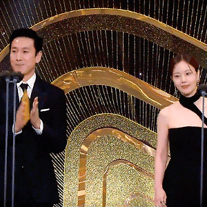 2022 SBS 연기대상 / 이선균 문채원