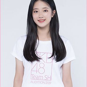 AKB48TeamSH 胡馨尹 후신인 프로필
