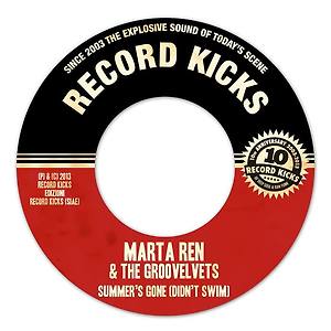 Marta Ren & The Groovelvets - 2 Kinds of Men