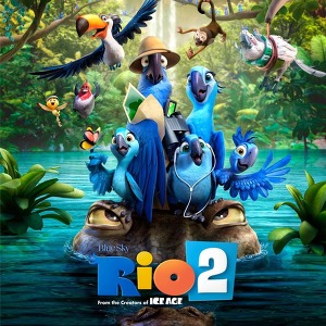 Janelle Monáe - What Is Love (Rio 2 OST)