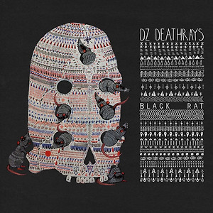 DZ Deathrays - Reflective Skull