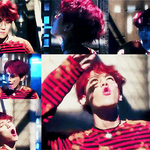 [GIF] EXO Coming over 미리보기 백현 baekhyun