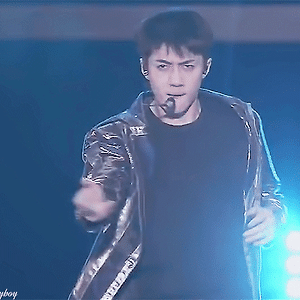 [GIF] JIJIPRESS EXO'rdium in Tokyo Dome 세훈 sehun