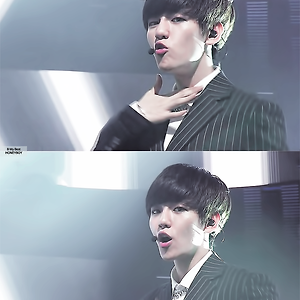 [CAP] 140605 엠카운트다운 EXO-K 중독 백현 BAEKHYUN