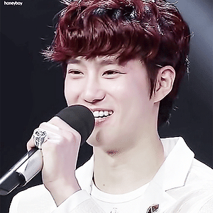 [GIF] Happy Suho Day! 김준면 생일 '^'♡