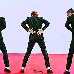 [GIF] EXO-CBX Music video teaser BAEKHYUN 백현 CHEN 첸 XIUMIN 시우민