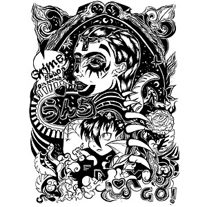 Grimes ft. Blood Diamonds - Go