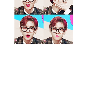 [EDIT] HOT DEBUT : EXO'S FIRST UNIT 첸백시 백현 BAEKHYUN 배경화면