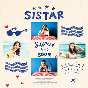 SISTAR(씨스타) - I Swear