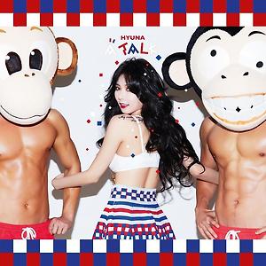HYUNA - 빨개요 (RED)