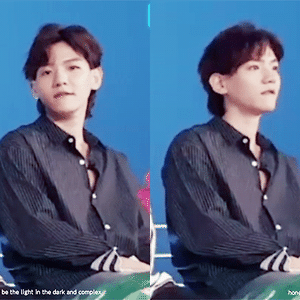 [GIF] 170718 한여름밤의 코코밥 백현 BAEKHYUN
