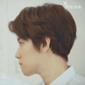 [GIF] 아이비클럽 making 백현