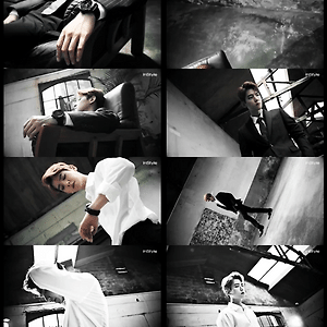 [GIF] Instyle x MONTBLANC 백현 BAEKHYUN 티저
