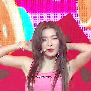 170712 쇼챔피언 레드벨벳 슬기 빨간 맛