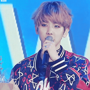 [GIF] 170119 서가대 백현 baekhyun