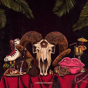 Carpenter Brut ft. Jim (Trumps / Filago) - Anarchy Road