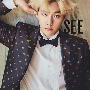 ELLE 창간 23주년 동갑내기 백현, 단독 화보